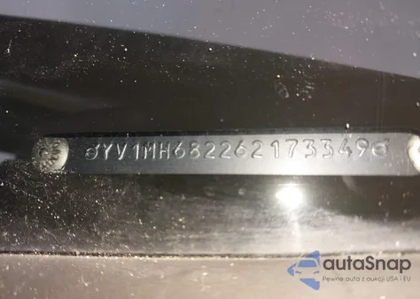 2006 Volvo S40 T5 z USA, uszkodzony, nr VIN YV1MH682262173349